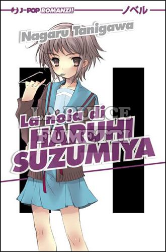 LA NOIA DI HARUHI SUZUMIYA - ROMANZO